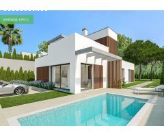 VILLAS DE OBRA NUEVA EN FINESTRAT