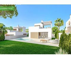 VILLAS DE OBRA NUEVA EN FINESTRAT