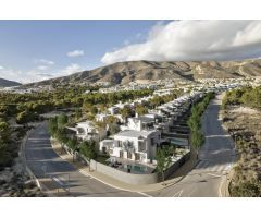 VILLAS DE OBRA NUEVA EN FINESTRAT