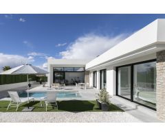 VILLAS MODERNAS EN CALASPARRA CON PISCINA PRIVADA!!!