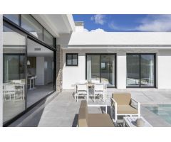 VILLAS MODERNAS EN CALASPARRA CON PISCINA PRIVADA!!!