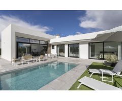 VILLAS MODERNAS EN CALASPARRA CON PISCINA PRIVADA!!!