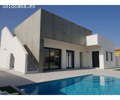 VILLAS DE OBRA NUEVA EN PINAR DE CAMPOVERDE