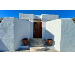 VILLA DE OBRA NUEVA ESTILO IBIZA EN POLOP