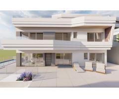VILLAS DE LUJO DE OBRA NUEVA EN CAMPOAMOR