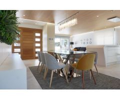 VILLAS DE LUJO DE OBRA NUEVA EN CAMPOAMOR