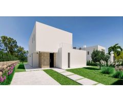 VILLAS DE OBRA NUEVA EN FINESTRAT CON VISTAS AL MAR