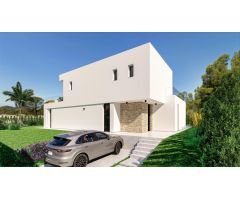 VILLAS DE OBRA NUEVA EN FINESTRAT CON VISTAS AL MAR