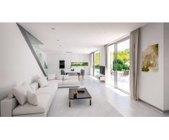 VILLAS DE OBRA NUEVA EN FINESTRAT CON VISTAS AL MAR