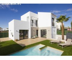 VILLAS DE OBRA NUEVA EN CIUDAD QUESADA!!!