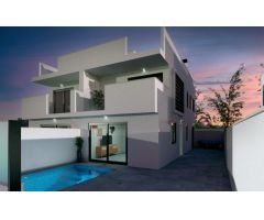 VILLAS PAREADAS DE OBRA NUEVA EN SAN PEDRO DEL PINATAR