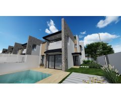 RESIDENCIAL DE 5 VILLAS DE LUJO EN SAN PEDRO DEL PINATAR