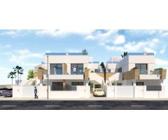 BUNGALOWS DE OBRA NUEVA EN PILAR DE LA HORADADA