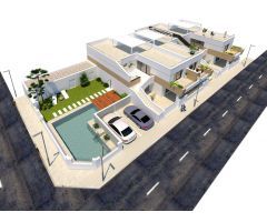 BUNGALOWS DE OBRA NUEVA EN PILAR DE LA HORADADA
