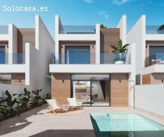 VILLAS DE OBRA NUEVA EN SAN PEDRO DEL PINATAR