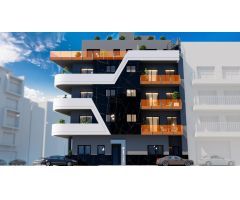 APARTAMENTOS DE OBRA NUEVA EN TORREVIEJA