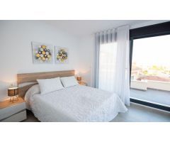 Villas de obra nueva ubicadas en Los Montesinos (Sur de Alicante).