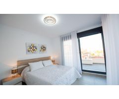 Villas de obra nueva ubicadas en Los Montesinos (Sur de Alicante).