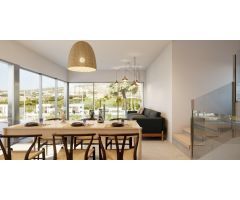 VILLA DE DISEñO MODERNO CON VISTAS AL GOLF