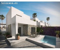 VILLAS DE OBRA NUEVA EN ORIHUELA COSTA