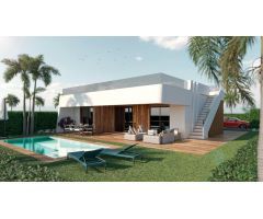 VILLAS DE OBRA NUEVA EN EL CAMPO DE GOLF DE CONDADO DE ALHAMA