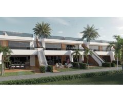 BUNGALOWS DE OBRA NUEVA EN CONDADO DE ALHAMA CAMPO DE GOLF