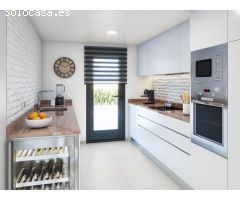 VILLAS DE OBRA NUEVA EN ROJALES