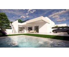 VILLAS DE OBRA NUEVA EN LOS MONTESINOS