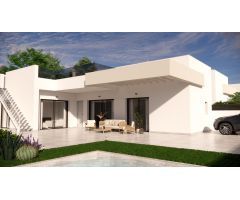 VILLAS DE OBRA NUEVA EN LOS MONTESINOS