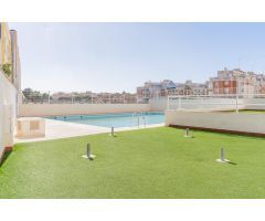 Oportunidad de Piso de 1 dormitorio en Roquetas con piscina, zona la Urbanización