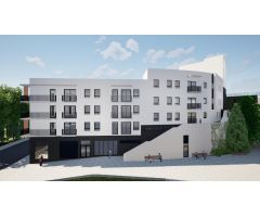 Piso de Obra Nueva con tres habitaciones dobles y dos baños en Centro de Vallirana