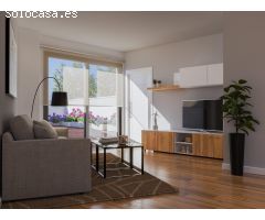 Piso de Obra Nueva con tres habitaciones dobles y dos baños en Centro de Vallirana