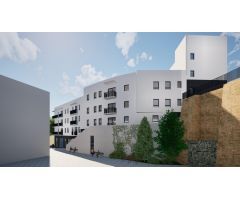 Piso de Obra Nueva con tres habitaciones dobles y dos baños en Centro de Vallirana