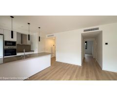 Planta Baja- Tipo ático de Obra Nueva 2 habitaciones y dos baños en el centro de Vallirana