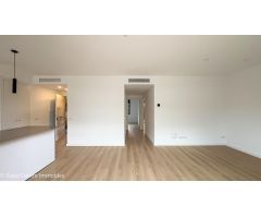 Planta Baja- Tipo ático de Obra Nueva 2 habitaciones y dos baños en el centro de Vallirana