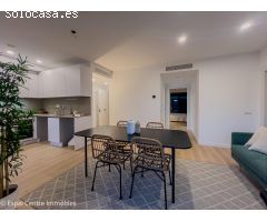 Planta Baja- Tipo ático de Obra Nueva 2 habitaciones y dos baños en el centro de Vallirana