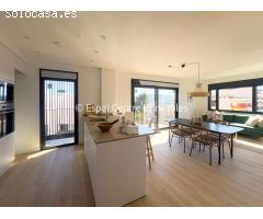 Piso de Obra Nueva con tres habitaciones y dos baños en Centro de Vallirana