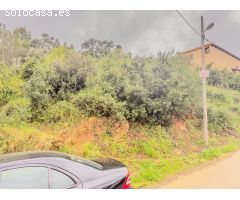 Parcela urbana de 553m para construir en Sant Vicens dels Horts