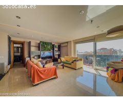Dúplex con 4 habitaciones con plaza de aparcamiento
