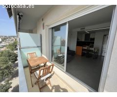 ¡Apartamento ideal con acabados de alta calidad a 100m de la playa de Sant Antoni!