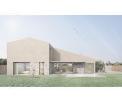 PROYECTO DE 9 CASAS DE OBRA NUEVA