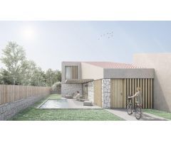 PROYECTO DE 9 CASAS DE OBRA NUEVA