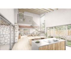 PROYECTO DE 9 CASAS DE OBRA NUEVA