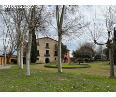 Exclusiva finca señorial con masía anexa y 17.000 m² de terreno