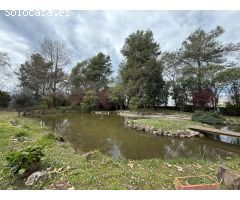 Exclusiva finca señorial con masía anexa y 17.000 m² de terreno
