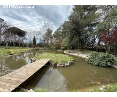 Exclusiva finca señorial con masía anexa y 17.000 m² de terreno