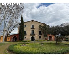 Exclusiva finca señorial con masía anexa y 17.000 m² de terreno