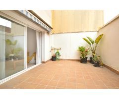 Planta baja con terraza de 26 m2