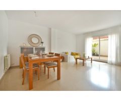 Planta baja con terraza de 26 m2