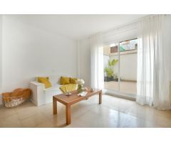 Planta baja con terraza de 26 m2